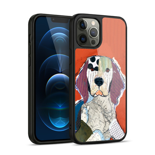 Michel Keck Dogs 2 Welsh Springer Spaniel Gel Armour Case For Apple iPhone 12 Pro Max