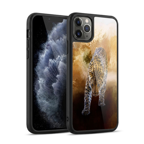 Simone Gatterwe Nature Portraits Russian Amur Leopard Gel Armour Case For Apple iPhone 11 Pro Max