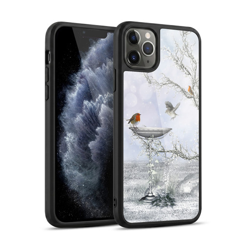 Simone Gatterwe Nature Portraits Winter Feeling Gel Armour Case For Apple iPhone 11 Pro Max