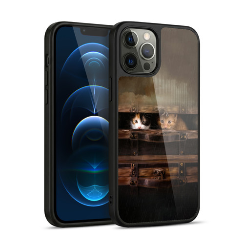 Simone Gatterwe Nature Portraits Little Cute Kitten Gel Armour Case For Apple iPhone 12 Pro Max