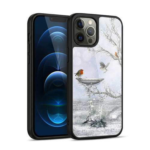 Simone Gatterwe Nature Portraits Winter Feeling Gel Armour Case For Apple iPhone 12 Pro Max