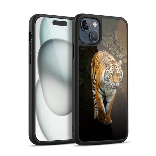 Simone Gatterwe Nature Portraits Siberian Tiger Gel Armour Case For Apple iPhone 15 Plus