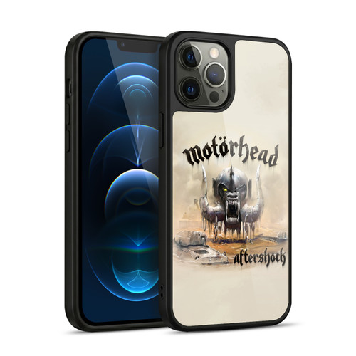 Motorhead Album Covers Aftershock Gel Armour Case For Apple iPhone 12 Pro Max