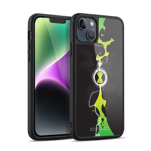 Ben 10: Omniverse Graphics Omnitrix Gel Armour Case For Apple iPhone 14 Plus