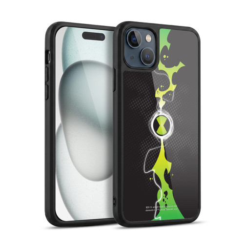 Ben 10: Omniverse Graphics Omnitrix Gel Armour Case For Apple iPhone 15 Plus