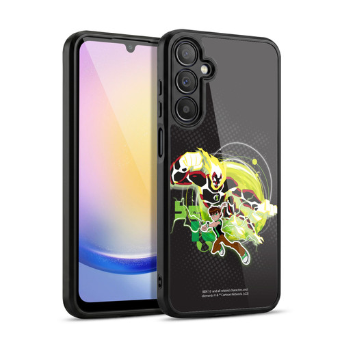 Ben 10: Omniverse Graphics Heatblast Gel Armour Case For Samsung Galaxy A25 5G