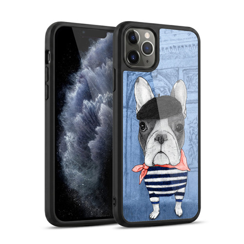 Barruf Dogs French Bulldog Gel Armour Case For Apple iPhone 11 Pro Max