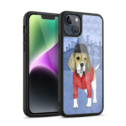 Barruf Dogs Beagle Gel Armour Case For Apple iPhone 14 Plus