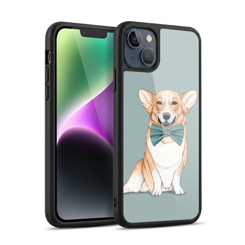 Barruf Dogs Corgi Gel Armour Case For Apple iPhone 14 Plus