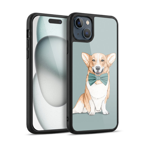 Barruf Dogs Corgi Gel Armour Case For Apple iPhone 15 Plus