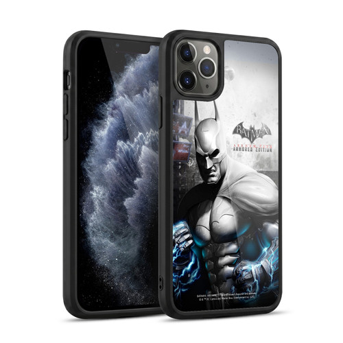 Batman Arkham City Key Art Armored Edition Gel Armour Case For Apple iPhone 11 Pro Max