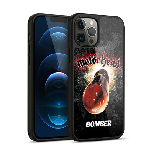 Motorhead Key Art Bomber Gel Armour Case For Apple iPhone 12 Pro Max