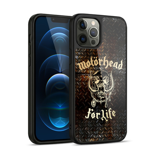 Motorhead Key Art For Life Gel Armour Case For Apple iPhone 12 Pro Max