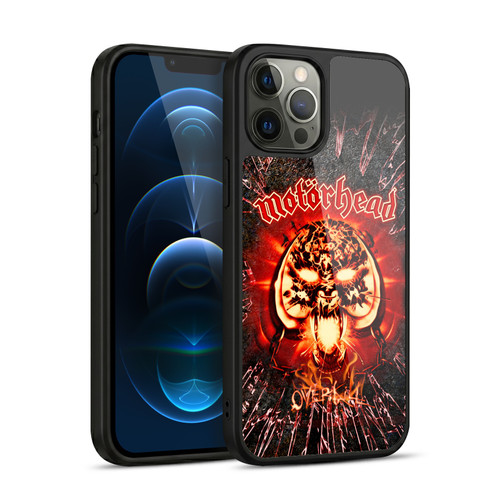 Motorhead Key Art Overkill Fame Gel Armour Case For Apple iPhone 12 Pro Max