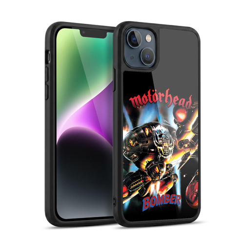 Motorhead Key Art Bomber Album Gel Armour Case For Apple iPhone 14 Plus