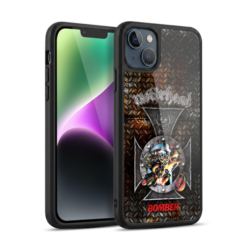 Motorhead Key Art Bomber Cross Gel Armour Case For Apple iPhone 14 Plus