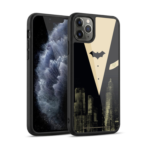 Batman DC Comics Duality Suit Gel Armour Case For Apple iPhone 11 Pro Max