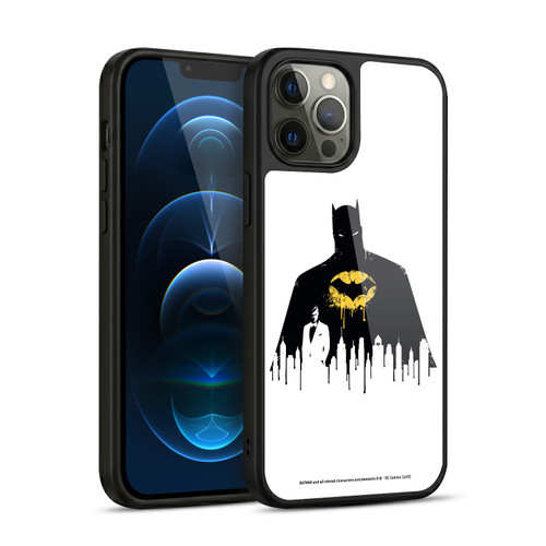 Batman DC Comics Duality Alter Ego Cityscape 2 Gel Armour Case For Apple iPhone 12 Pro Max