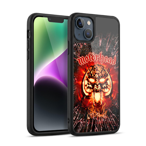Motorhead Key Art Overkill Fame Gel Armour Case For Apple iPhone 14 Plus