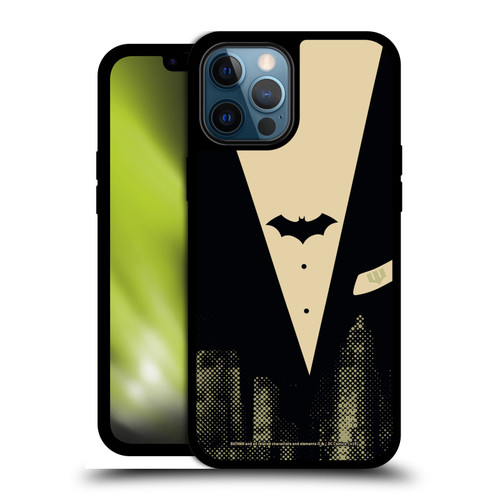 Batman DC Comics Duality Suit Gel Armour Case For Apple iPhone 12 Pro Max