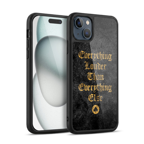 Motorhead Key Art Everything Louder Gel Armour Case For Apple iPhone 15 Plus