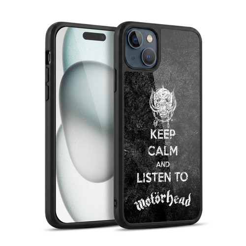 Motorhead Key Art Keep Calm Gel Armour Case For Apple iPhone 15 Plus