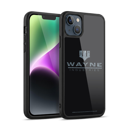 Batman DC Comics Duality Wayne Industries Logo Gel Armour Case For Apple iPhone 14 Plus
