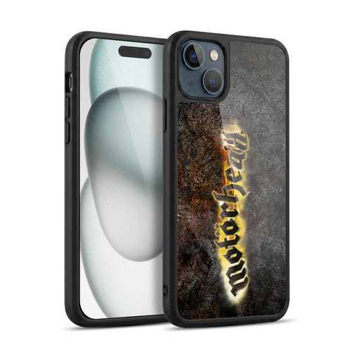 Motorhead Key Art Logo Gel Armour Case For Apple iPhone 15 Plus