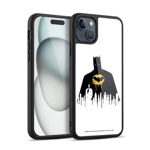 Batman DC Comics Duality Alter Ego Cityscape 2 Gel Armour Case For Apple iPhone 15 Plus