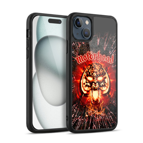 Motorhead Key Art Overkill Fame Gel Armour Case For Apple iPhone 15 Plus