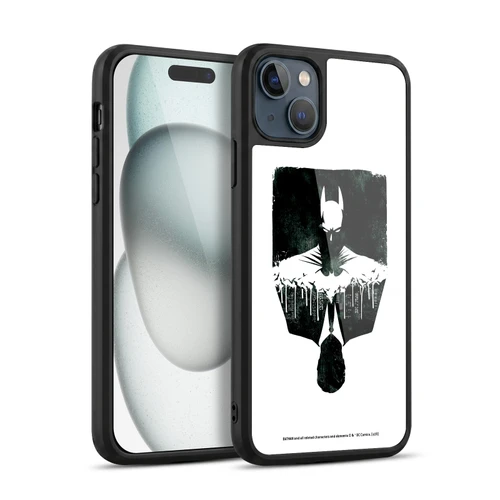 Batman DC Comics Duality Alter Ego Cityscape Gel Armour Case For Apple iPhone 15 Plus