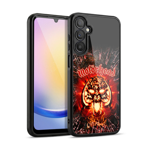 Motorhead Key Art Overkill Fame Gel Armour Case For Samsung Galaxy A25 5G