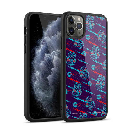 Cobra Kai Key Art Logo Pattern Gel Armour Case For Apple iPhone 11 Pro Max