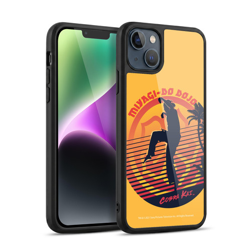 Cobra Kai Key Art Miyagi Do Logo Gel Armour Case For Apple iPhone 14 Plus