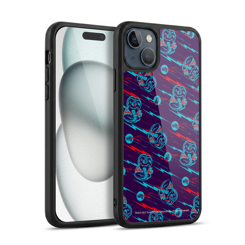 Cobra Kai Key Art Logo Pattern Gel Armour Case For Apple iPhone 15 Plus