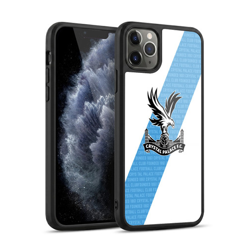 Crystal Palace FC 2023/24 Crest Kit Away Gel Armour Case For Apple iPhone 11 Pro Max