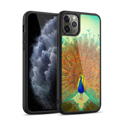 Duirwaigh Animals Peacock Gel Armour Case For Apple iPhone 11 Pro Max