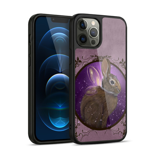 Ash Evans Animals Rabbit Gel Armour Case For Apple iPhone 12 Pro Max