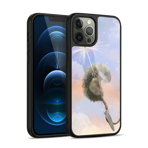 Ash Evans Animals Dandelion Mouse Gel Armour Case For Apple iPhone 12 Pro Max