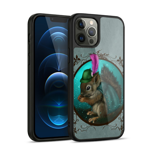 Ash Evans Animals Squirrel Gel Armour Case For Apple iPhone 12 Pro Max