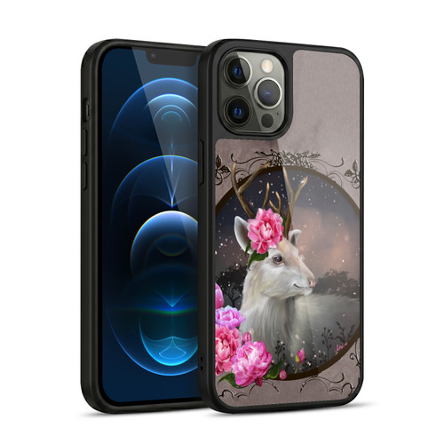 Ash Evans Animals White Deer Gel Armour Case For Apple iPhone 12 Pro Max