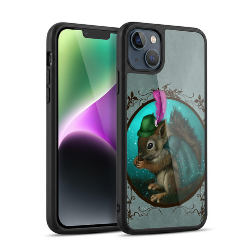 Ash Evans Animals Squirrel Gel Armour Case For Apple iPhone 14 Plus