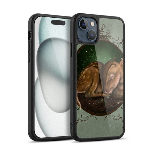 Ash Evans Animals Foundling Fawn Gel Armour Case For Apple iPhone 15 Plus