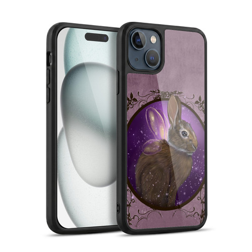 Ash Evans Animals Rabbit Gel Armour Case For Apple iPhone 15 Plus