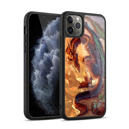 Ed Beard Jr Mythical Series Bravery Misplaced Gel Armour Case For Apple iPhone 11 Pro Max