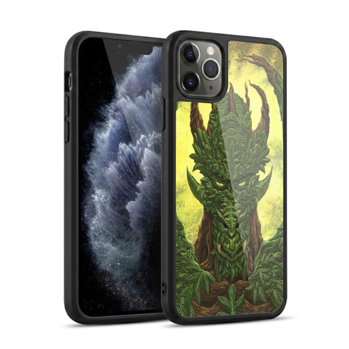 Ed Beard Jr Mythical Series Green Guardian Greenman Gel Armour Case For Apple iPhone 11 Pro Max