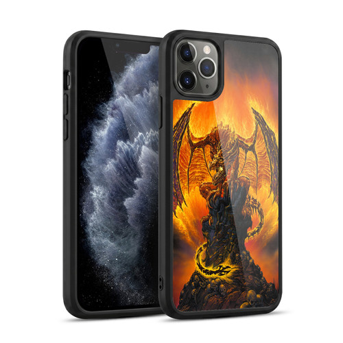 Ed Beard Jr Mythical Series Harbinger Of Fire Gel Armour Case For Apple iPhone 11 Pro Max