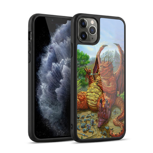 Ed Beard Jr Mythical Series Lunch With A Toothpick Gel Armour Case For Apple iPhone 11 Pro Max