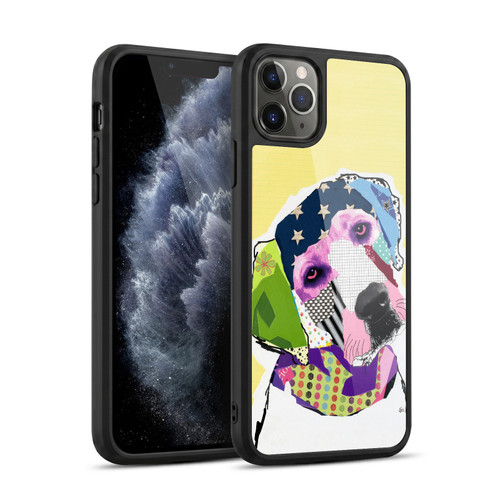 Michel Keck Dogs Yellow Lab Gel Armour Case For Apple iPhone 11 Pro Max