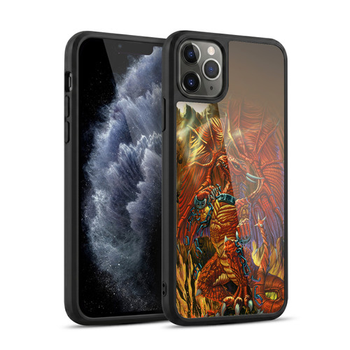 Ed Beard Jr Mythical Series Unbound Gel Armour Case For Apple iPhone 11 Pro Max